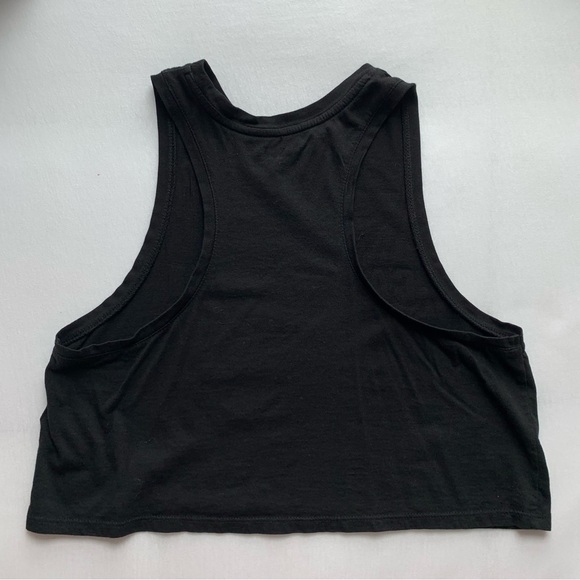 calvin klein low-cut cropped tank top - Picture 2 of 3